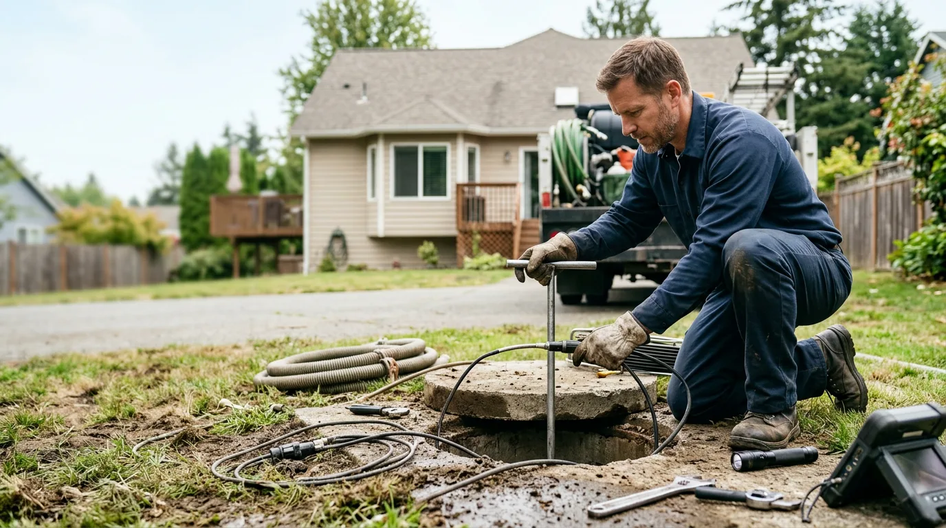 Septic Tank Pumping in Proctor, MT